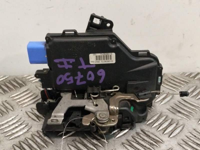 Recambio de cerradura puerta trasera izquierda para volkswagen golf v (1k1) 1.6 referencia OEM IAM 7L0839015D  