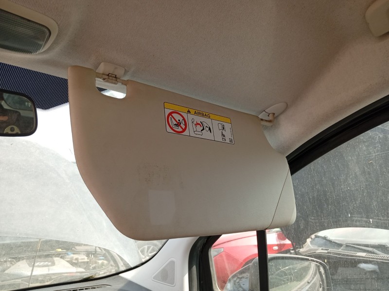 Recambio de parasol derecho para ford transit courier b460 furgoneta/monovolumen 1.5 tdci referencia OEM IAM 2045225  