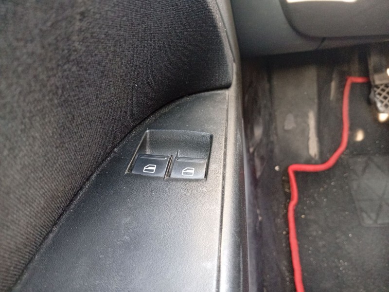 Recambio de mando elevalunas delantero izquierdo para seat leon (1p1) 1.9 tdi referencia OEM IAM 1K3959857CREH  