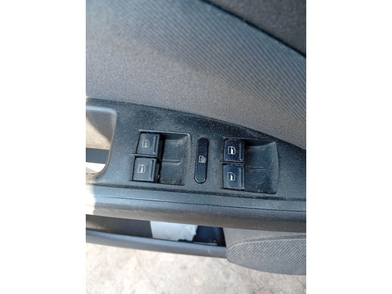 Recambio de mando elevalunas delantero izquierdo para seat altea xl (5p5, 5p8) 1.6 tdi referencia OEM IAM 1K4959857CREH  