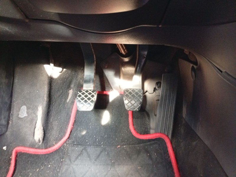 Recambio de pedal freno para seat leon (1p1) 1.9 tdi referencia OEM IAM 1K1721142G  