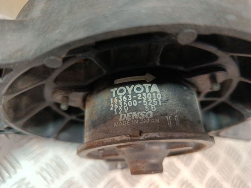 Recambio de electroventilador para toyota rav 4 ii (_a2_) 2.0 4wd (aca21, aca20) referencia OEM IAM 1227506181  