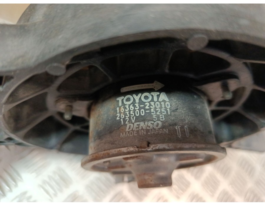 Recambio de electroventilador para toyota rav 4 ii (_a2_) 2.0 4wd (aca21, aca20) referencia OEM IAM 1227506181  