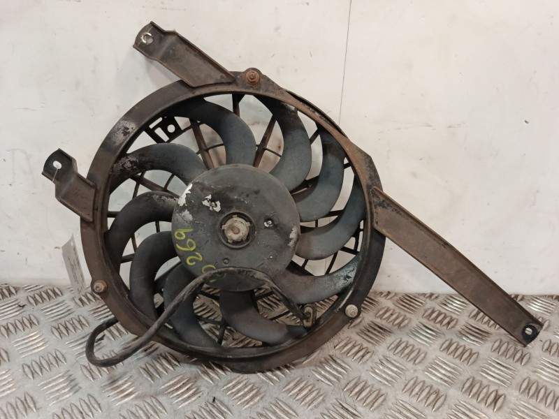 Recambio de electroventilador para suzuki vitara cabrio (et) 2.0 hdi (se 420hdi) referencia OEM IAM 3135103344  
