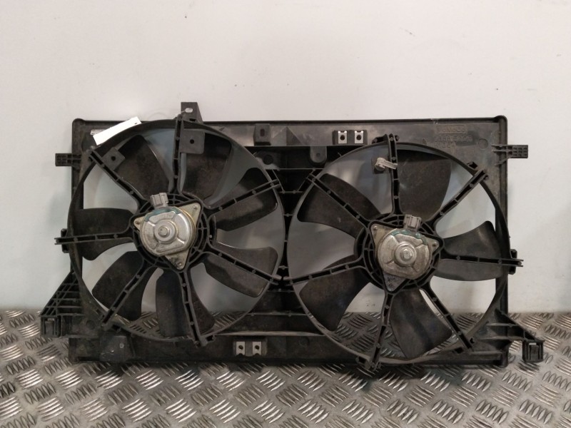 Recambio de electroventilador para mazda 3 (bk) 1.6 di turbo referencia OEM IAM Z66815025  