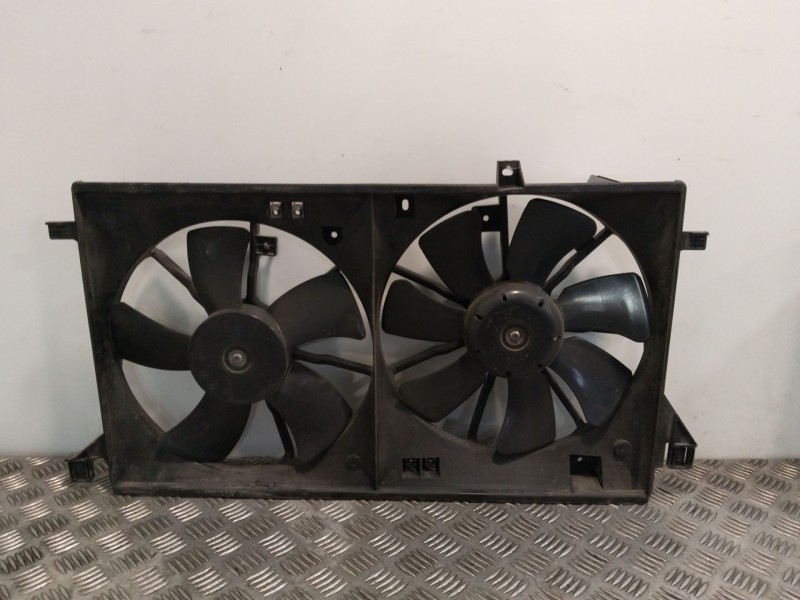 Recambio de electroventilador para mazda 3 (bk) 1.6 di turbo referencia OEM IAM Z66815025  