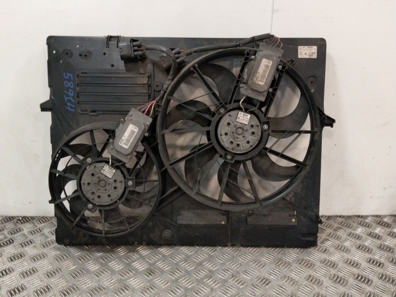 Recambio de electroventilador para volkswagen touareg (7la) referencia OEM IAM 7L0121207D  