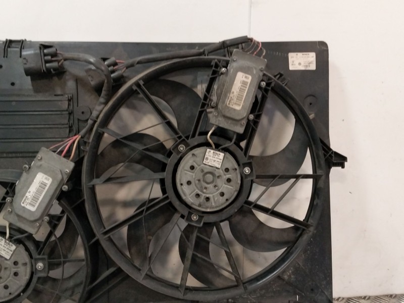 Recambio de electroventilador para volkswagen touareg (7la) referencia OEM IAM 7L0121207D  