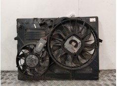 Recambio de electroventilador para audi q7 (4lb) 4.2 fsi quattro referencia OEM IAM 0130706809 7L0121203G 