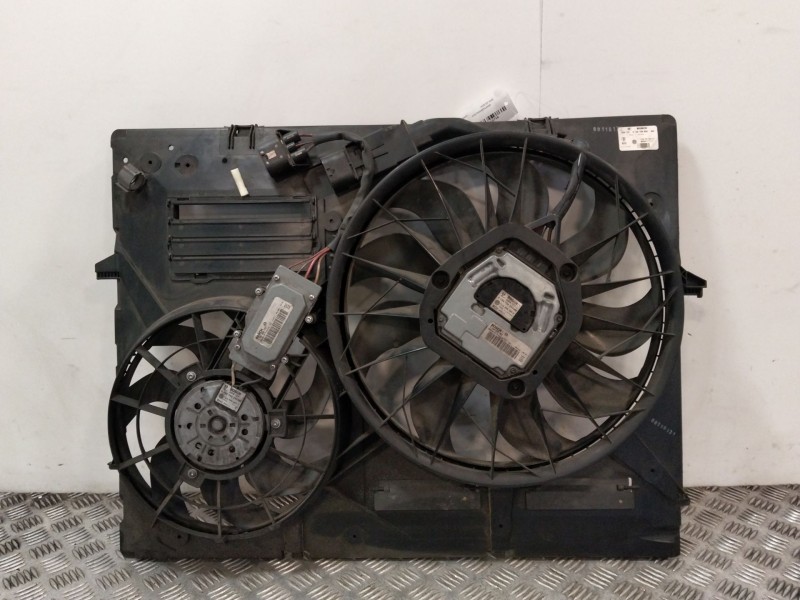 Recambio de electroventilador para audi q7 (4lb) 4.2 fsi quattro referencia OEM IAM 0130706809 7L0121203G 