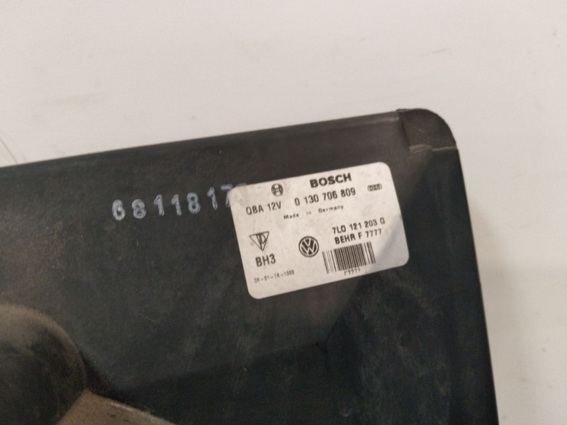 Recambio de electroventilador para audi q7 (4lb) 4.2 fsi quattro referencia OEM IAM 0130706809 7L0121203G 