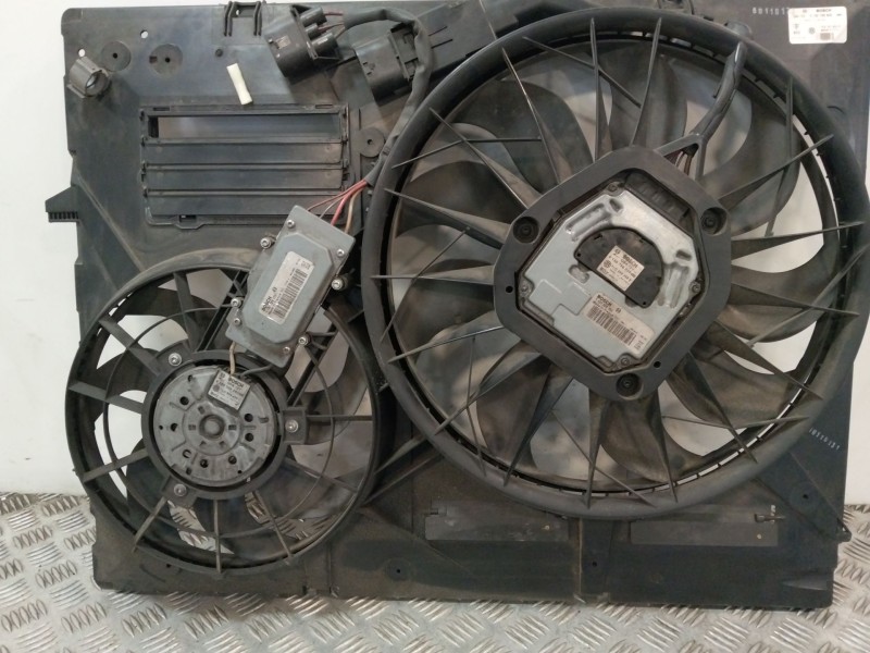 Recambio de electroventilador para audi q7 (4lb) 4.2 fsi quattro referencia OEM IAM 0130706809 7L0121203G 