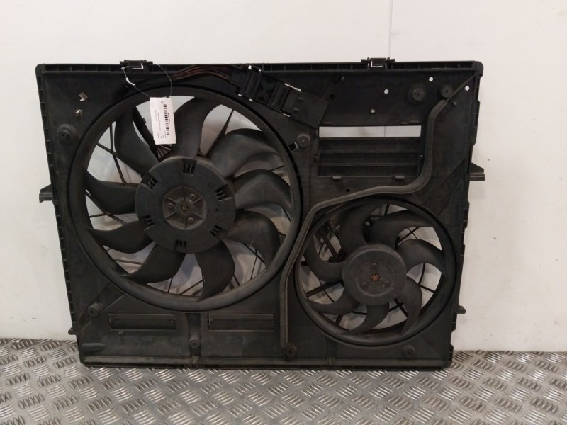 Recambio de electroventilador para audi q7 (4lb) 4.2 fsi quattro referencia OEM IAM 0130706809 7L0121203G 