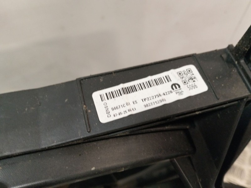 Recambio de electroventilador para nissan micra iii (k12) 1.5 dci referencia OEM IAM TP0421730040  