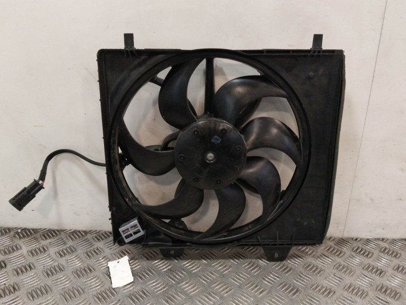Recambio de electroventilador para nissan micra iii (k12) 1.5 dci referencia OEM IAM TP0421730040  