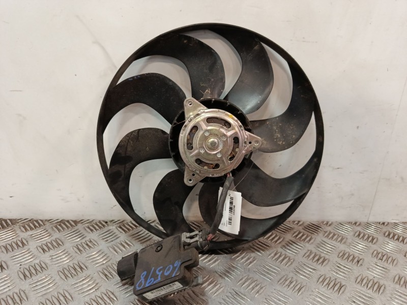 Recambio de electroventilador para ford transit connect v408 furgoneta/monovolumen 1.5 tdci referencia OEM IAM 940002907  