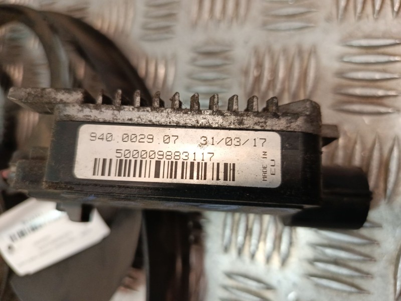 Recambio de electroventilador para ford transit connect v408 furgoneta/monovolumen 1.5 tdci referencia OEM IAM 940002907  
