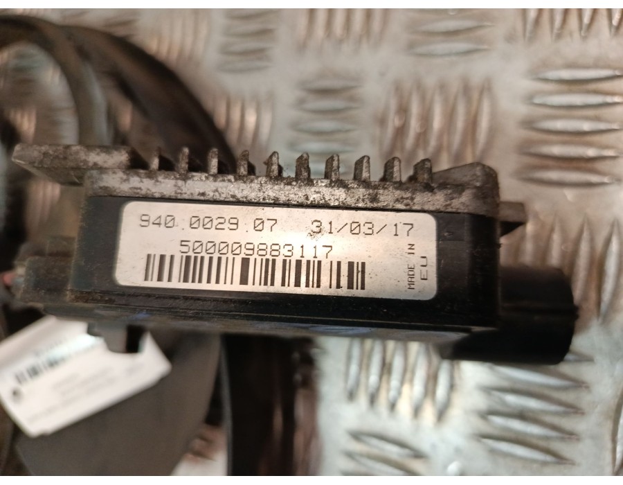 Recambio de electroventilador para ford transit connect v408 furgoneta/monovolumen 1.5 tdci referencia OEM IAM 940002907  