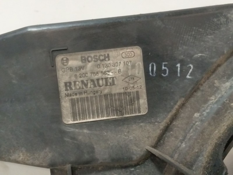 Recambio de electroventilador para dacia logan mcv (ks_) 1.5 dci (ks0w) referencia OEM IAM 8200765566B  