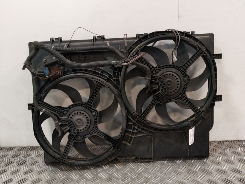 Recambio de electroventilador para fiat ducato furgon 250 referencia OEM IAM 1393260080  