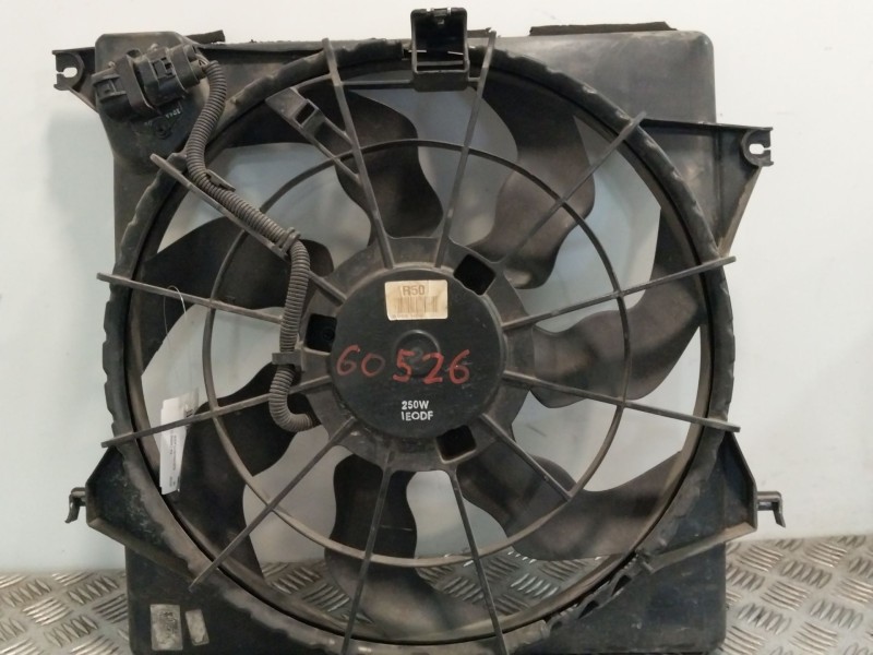 Recambio de electroventilador para kia carens iv 1.7 crdi referencia OEM IAM 25380A4500  