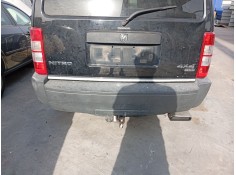 Recambio de paragolpes trasero para dodge nitro 2.8 crd referencia OEM IAM 1FU37CD7AA  