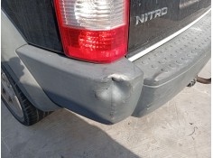 Recambio de paragolpes trasero para dodge nitro 2.8 crd referencia OEM IAM 1FU37CD7AA   2