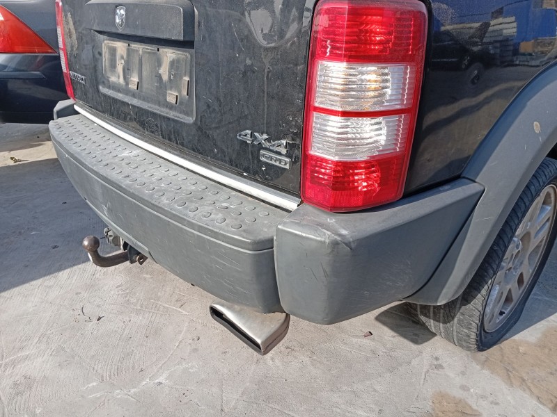 Recambio de paragolpes trasero para dodge nitro 2.8 crd referencia OEM IAM 1FU37CD7AA  