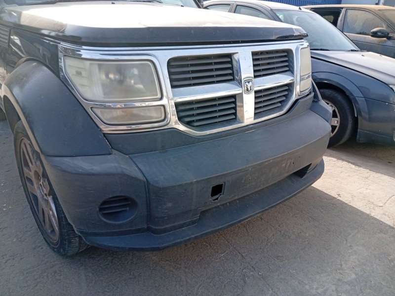 Recambio de paragolpes delantero para dodge nitro 2.8 crd referencia OEM IAM 1FU25CD7AA  