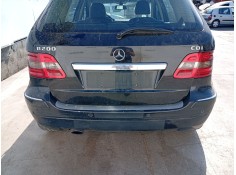 Recambio de paragolpes trasero para mercedes-benz clase b sports tourer (w245) b 200 cdi (245.208) referencia OEM IAM 1698851738