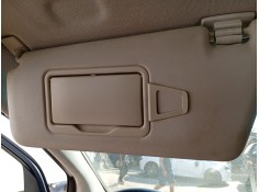 Recambio de parasol izquierdo para mercedes-benz clase b sports tourer (w245) b 200 cdi (245.208) referencia OEM IAM 16981001107