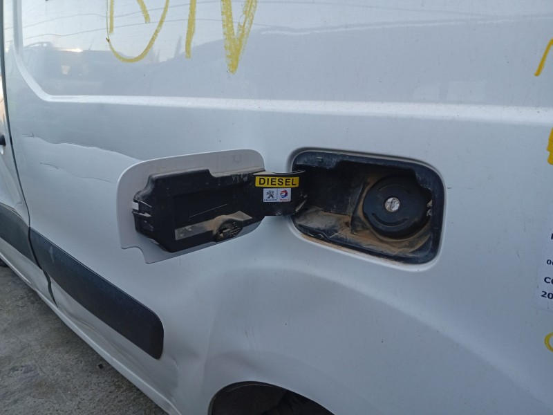 Recambio de deposito combustible para peugeot partner furgoneta/monovolumen 1.6 hdi 16v 4x4 referencia OEM IAM 1607153980  
