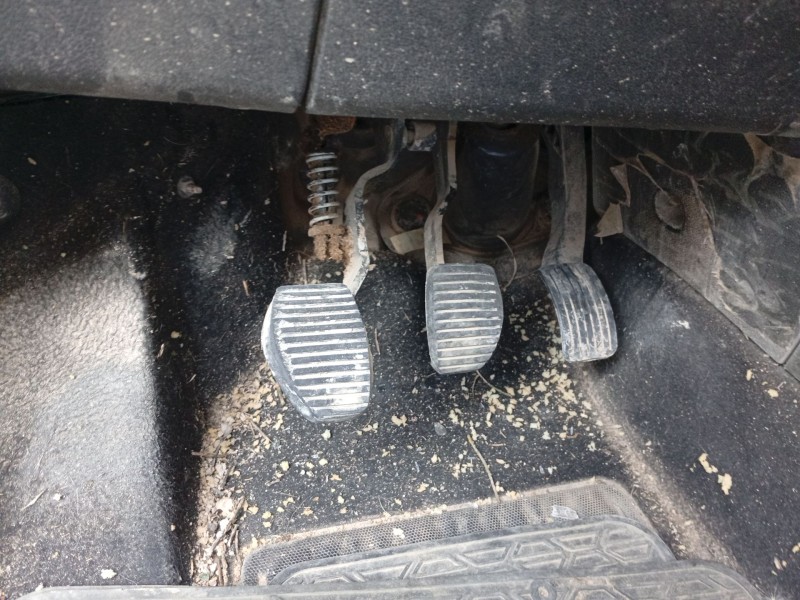 Recambio de pedal acelerador para peugeot partner furgoneta/monovolumen 1.6 hdi 16v 4x4 referencia OEM IAM 1601S3  