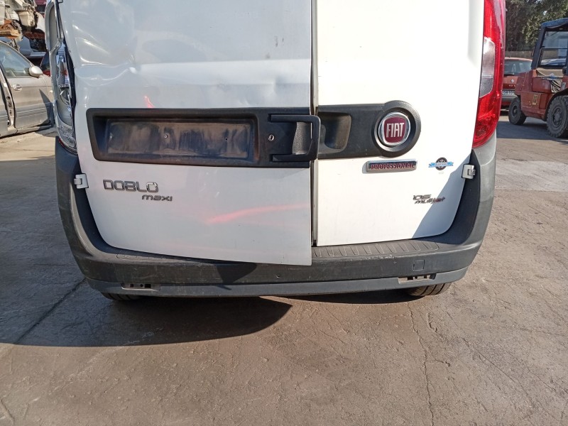 Recambio de paragolpes trasero para fiat doblo cargo (263_) 1.6 d multijet referencia OEM IAM 0000735497862  