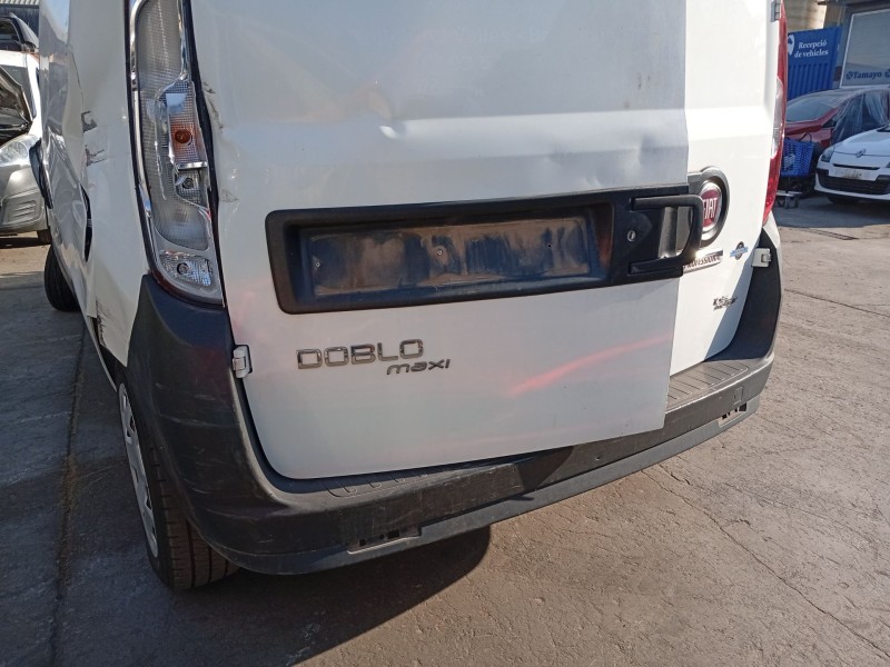 Recambio de paragolpes trasero para fiat doblo cargo (263_) 1.6 d multijet referencia OEM IAM 0000735497862  