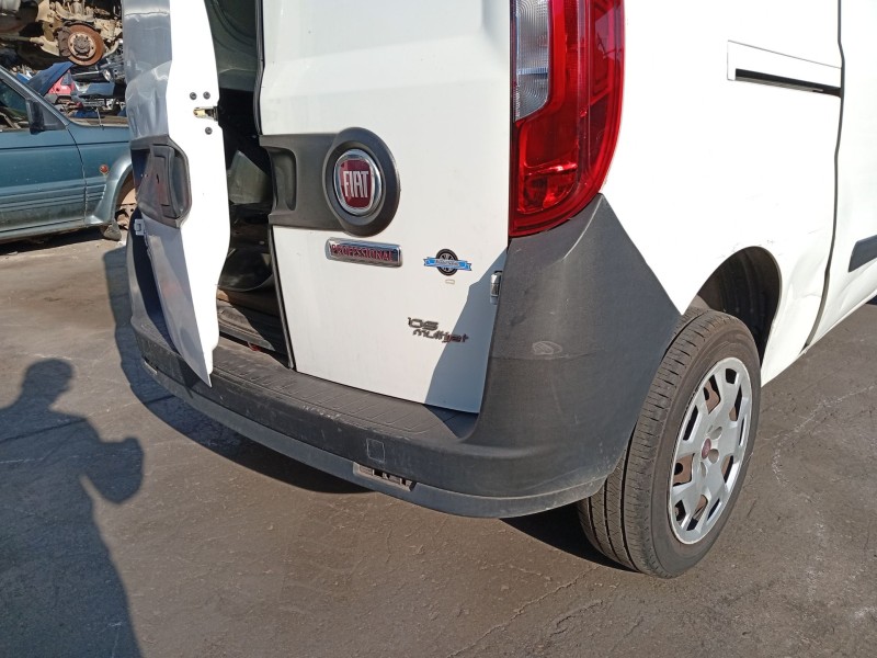 Recambio de paragolpes trasero para fiat doblo cargo (263_) 1.6 d multijet referencia OEM IAM 0000735497862  