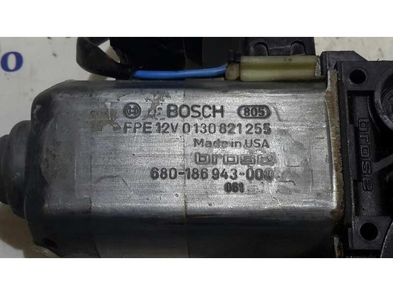 Recambio de elevalunas delantero izquierdo para bmw serie 5 berlina (e39) 524 td referencia OEM IAM 0130821255  