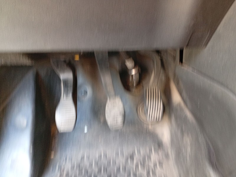 Recambio de pedal embrague para fiat doblo cargo (263_) 1.6 d multijet referencia OEM IAM 0000077368568  