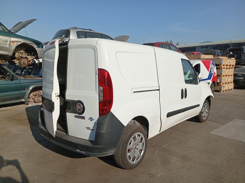 Recambio de barra estabilizadora trasera para fiat doblo cargo (263_) 1.6 d multijet referencia OEM IAM 0000052004273  