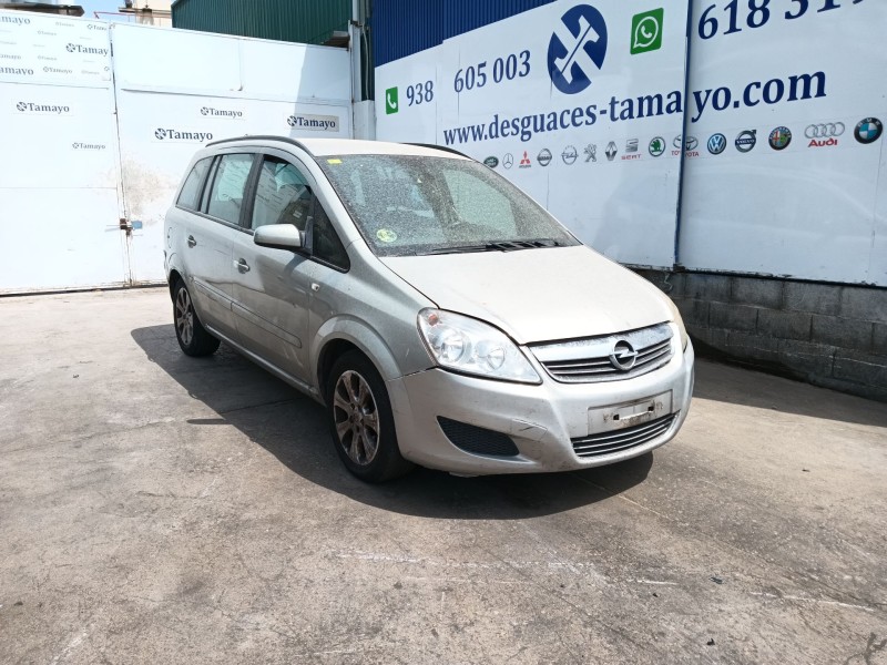 opel zafira / zafira family b (a05) del año 2008
