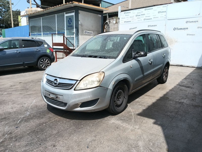 opel zafira / zafira family b (a05) del año 2008