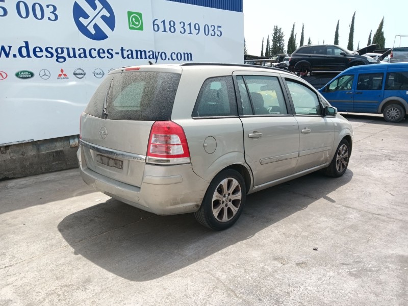 opel zafira / zafira family b (a05) del año 2008