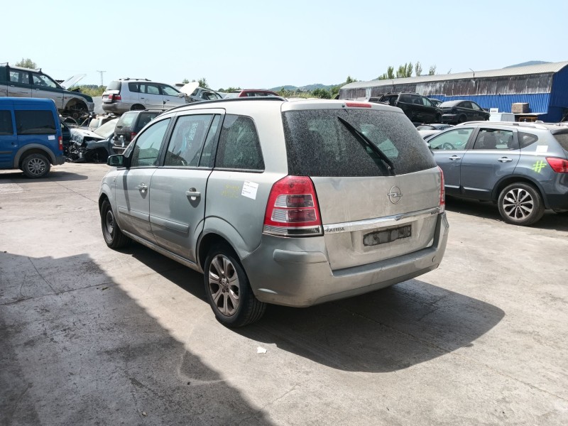 opel zafira / zafira family b (a05) del año 2008