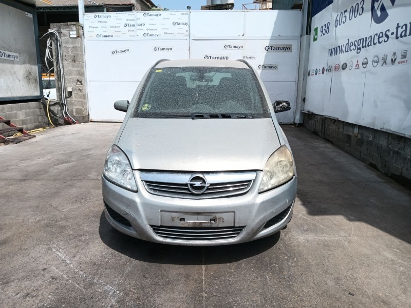 opel zafira / zafira family b (a05) del año 2008