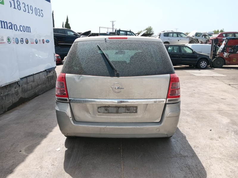 opel zafira / zafira family b (a05) del año 2008