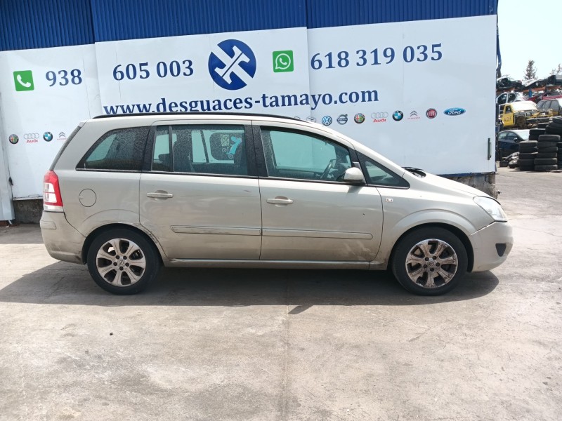opel zafira / zafira family b (a05) del año 2008