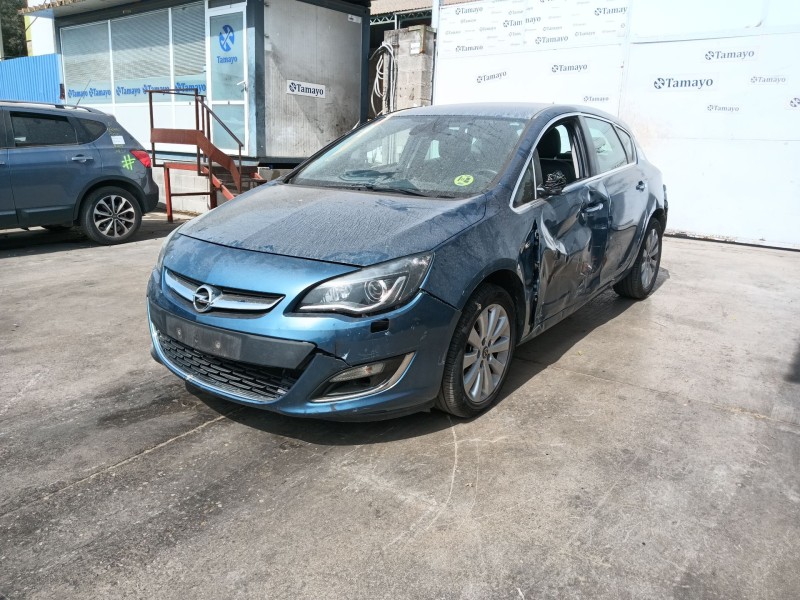 opel astra j (p10) del año 2013