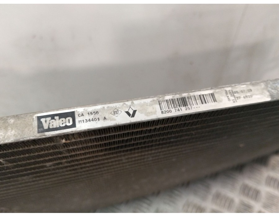 Recambio de condensador / radiador aire acondicionado para dacia sandero (bs_) 1.2 16v referencia OEM IAM 8200741257  