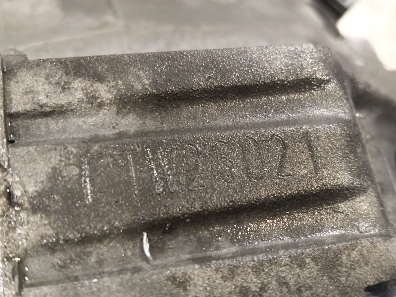 Recambio de caja cambios para seat 600 referencia OEM IAM   