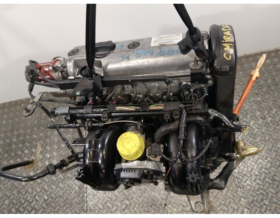 Recambio de motor completo para seat cordoba berlina (6k2) 1.6 referencia OEM IAM ALM  